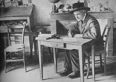 Jean-Henri Fabre - De Bescheiden Studie van Een van de Grootste Natuuronderzoekers, ca. 1925 door Unbekannt