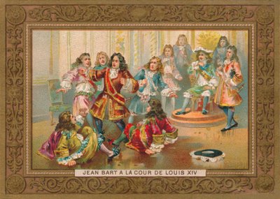 Jean Bart 1650-1702 aan het hof van Lodewijk XIV 1638-1715, c.1910s door Unbekannt