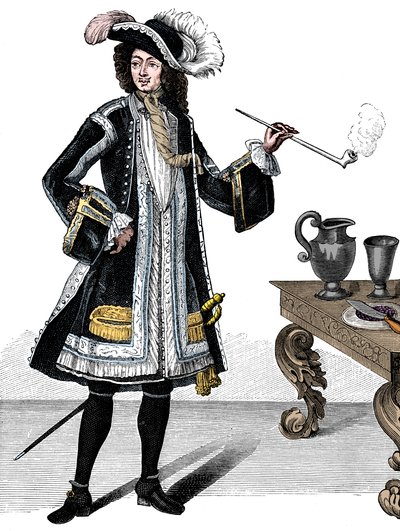 Jean Bart of Barth 1651-1702, Franse kaper, c1690s door Unbekannt