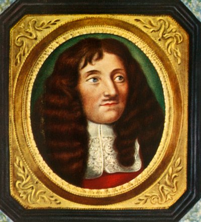 Jean De Lafontaine door Unbekannt