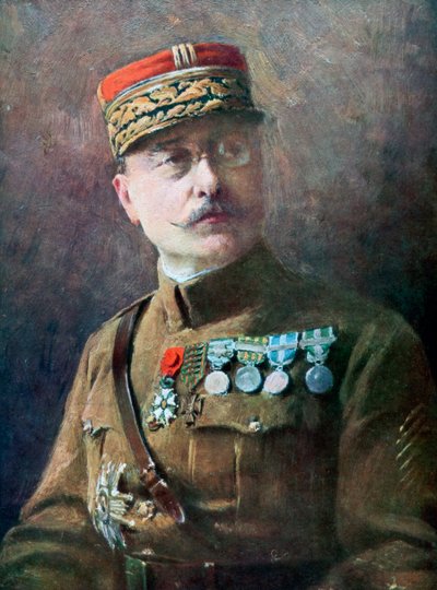 Jean Degoutte, Franse generaal uit de Eerste Wereldoorlog, 1926 door Unbekannt
