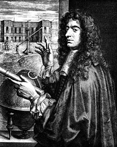 Jean Dominique Cassini 1625-1712, Italiaans-Franse astronoom door Unbekannt