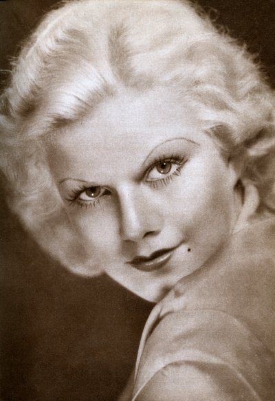 Jean Harlow, Amerikaanse filmactrice, 1933 door Unbekannt