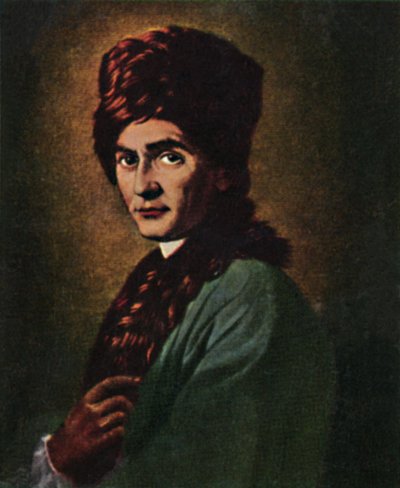 Jean Jacques Rousseau 1712-1778, 1934 door Unbekannt