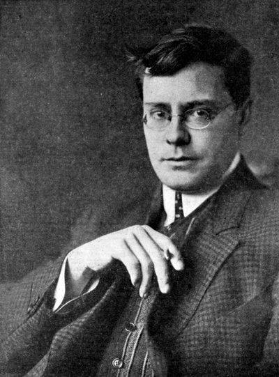 Jeffery Farnol 1878-1952, Engelse auteur, begin 20e eeuw door Unbekannt