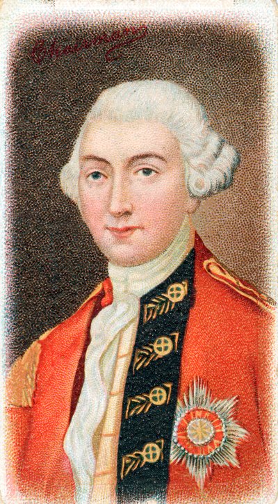 Jeffrey Amherst, 1e Baron Amherst, Engelse soldaat door Unbekannt