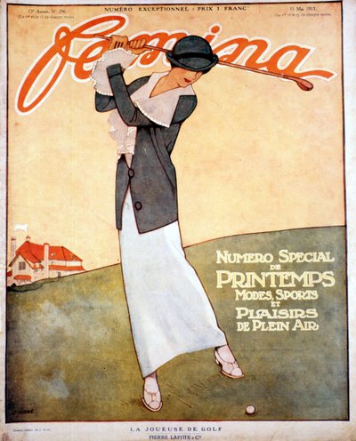 Jemima, tijdschriftomslag, Frans, mei 1913 door Unbekannt