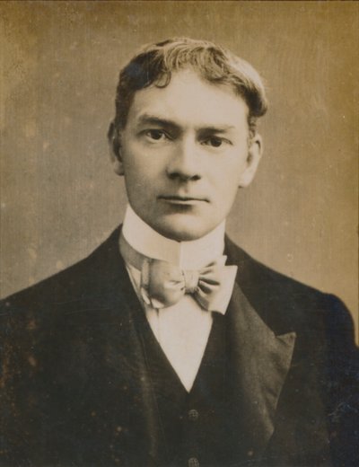 Jerome K. Jerome, 1859-1927, Engelse auteur, 1894-1907 door Unbekannt