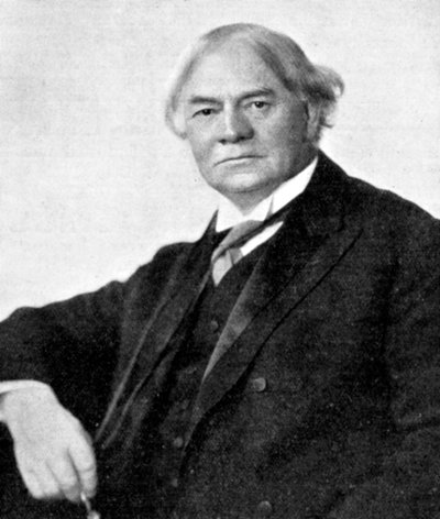 Jerome K. Jerome 1859-1927, Engelse auteur, begin 20e eeuw door Unbekannt