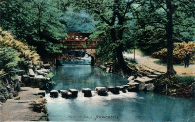 Jesmond Dene, Newcastle, ca. 1905 door Unbekannt