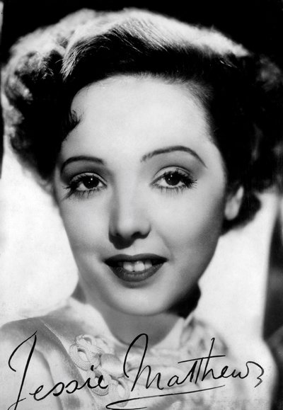 Jessie Matthews, Engelse actrice, danseres en zangeres door Unbekannt