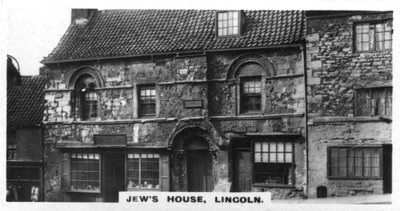 Jodenhuis, Lincoln, ca. 1920 door Unbekannt