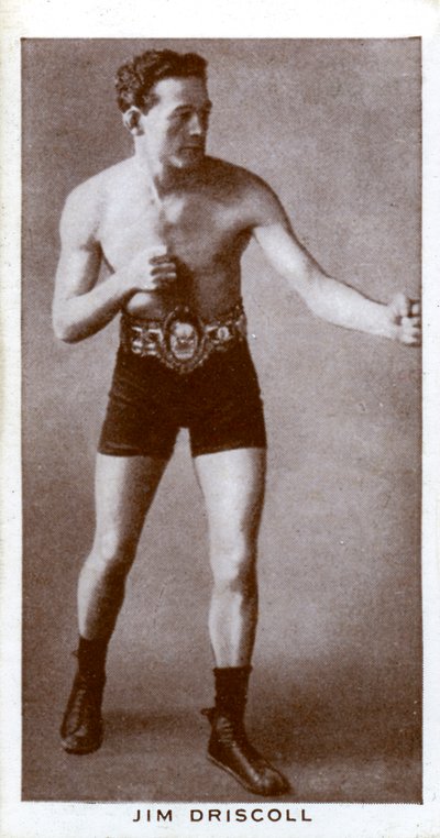 Jim Driscoll, Welshe bokser, 1938 door Unbekannt