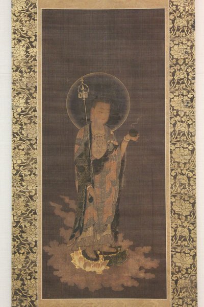 Jizo Bosatsu in Welkomende Afdaling Jizo bosatsu raigo door Unbekannt