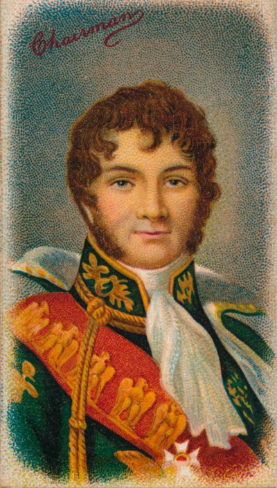 Joachim-Napoleon Murat 1767-1815, Maarschalk van Frankrijk en Koning van Napels door Unbekannt