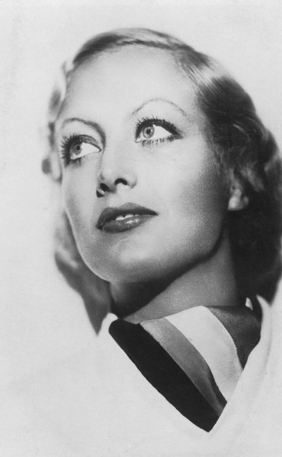Joan Crawford 1904-1977, ca. 1920s door Unbekannt
