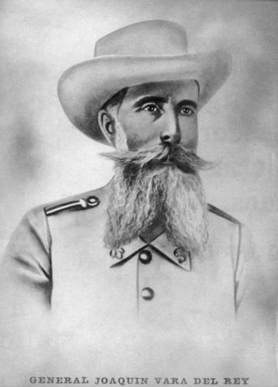 Joaquin Vara del Roy door Unbekannt