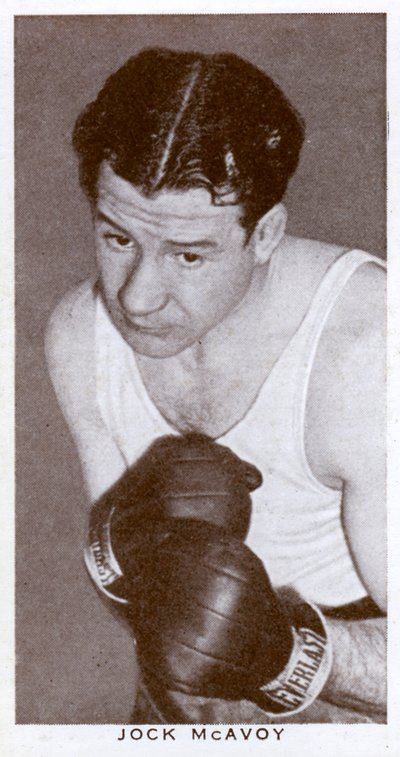 Jock McAvoy, Britse bokser, 1938 door Unbekannt