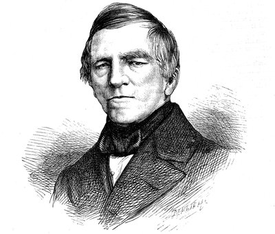 Johann Franz Encke, 19e eeuwse Duitse astronoom door Unbekannt