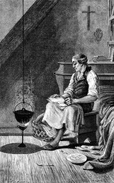 Johann Friedrich Oberlin, Lutherse filantroop door Unbekannt
