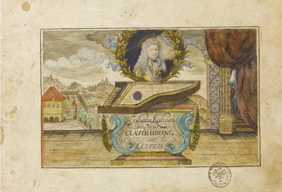Johann Kuhnau Neue Clavier-Uebung door Unbekannt