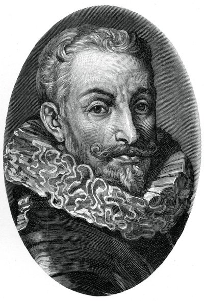 Johann Tserclaes, Graaf van Tilly, Vlaamse soldaat van de Dertigjarige Oorlog, 1903 door Unbekannt