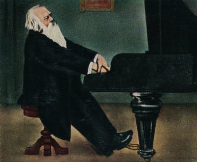 Johannes Brahms 1833-1897, 1934 door Unbekannt