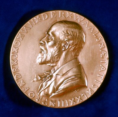 Johannes Diderik van der Waals, Nederlandse natuurkundige door Unbekannt