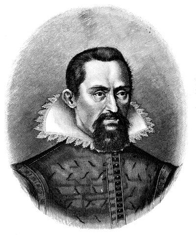 Johannes Kepler, Duitse astronoom, begin 17e eeuw, c1903 door Unbekannt