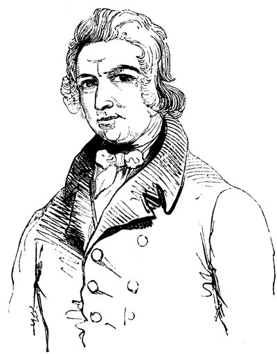 John Abernethy 1764-1831, Engelse chirurg en fysioloog door Unbekannt