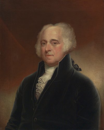 John Adams, ca. 1815 door Unbekannt