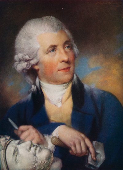 John Bacon 1740-1799 Britse beeldhouwer door Unbekannt
