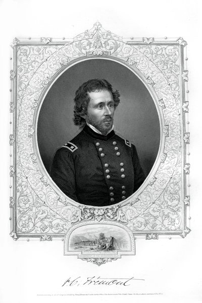 John C Fremont, Amerikaanse soldaat, ontdekkingsreiziger en presidentskandidaat, 1862-1867 door Unbekannt