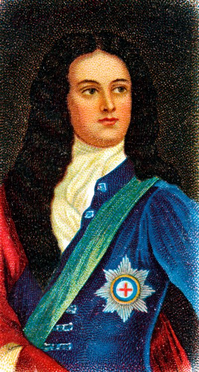 John Churchill, Eerste Hertog van Marlborough 1650-1722, Engelse soldaat door Unbekannt