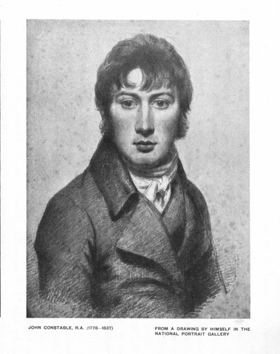 John Constable, R.A. door Unbekannt