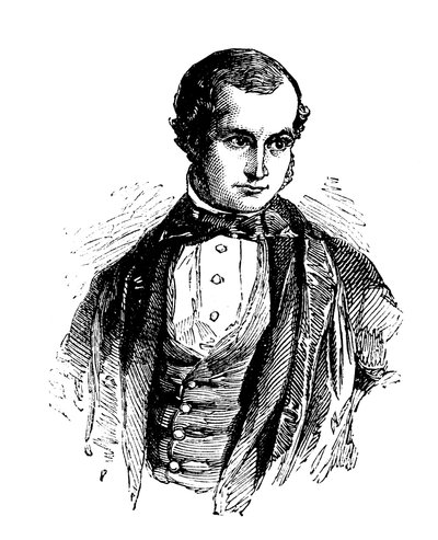 John Couch Adams 1819-92, Engelse astronoom en wiskundige, 1881 door Unbekannt