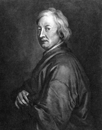 John Dryden, 17e-eeuwse Engelse dichter door Unbekannt