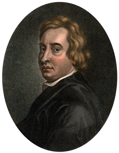 John Dryden, Engels toneelschrijver en Dichter Laureaat door Unbekannt