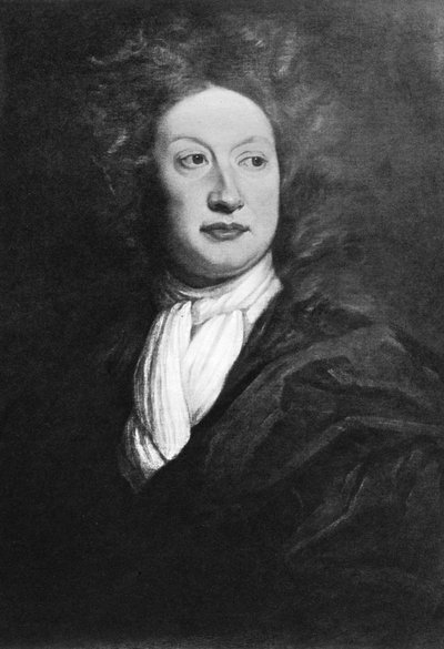 John Dryden, Engelse dichter, literair criticus en toneelschrijver, 19e eeuw door Unbekannt