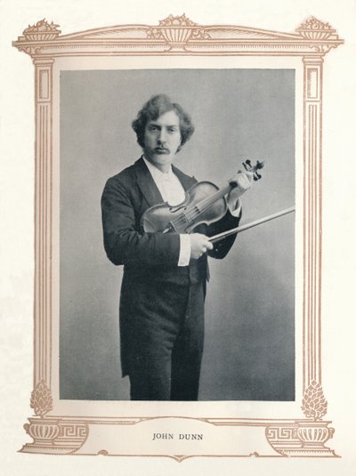 John Dunn, 1895 door Unbekannt