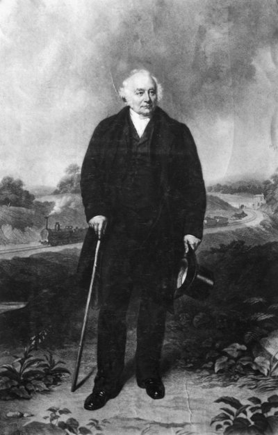 John Ellis, parlementslid en spoorwegvoorzitter, ca. 1850s door Unbekannt