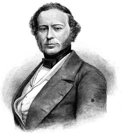 John Ericsson, ingenieur, 1839 door Unbekannt