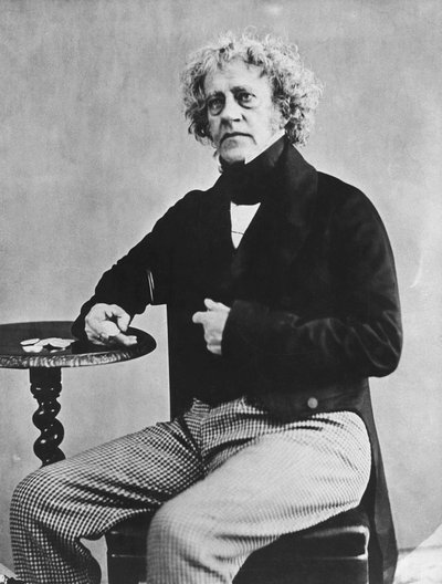 John Frederick Herschel 1792-1871, Engelse astronoom en wetenschapper, 1847 door Unbekannt
