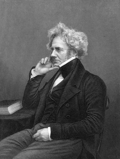 John Frederick William Herschel, Engelse wetenschapper en astronoom, ca. 1870 door Unbekannt