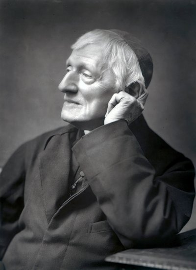 John Henry Newman, Britse kardinaal door Unbekannt