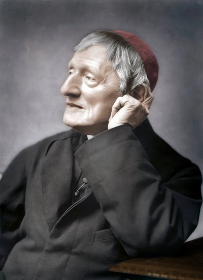 John Henry Newman, Britse kardinaal, eind 19e eeuw door Unbekannt