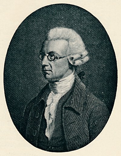 John Hoole geb. 1727, overl. 1803, 1907 door Unbekannt