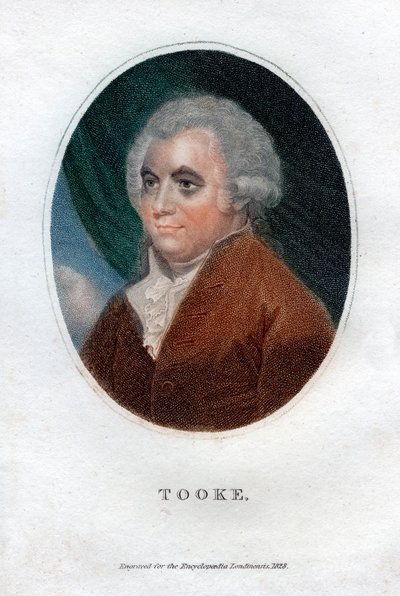 John Horne Tooke, Engelse politicus en filoloog, 1828 door Unbekannt