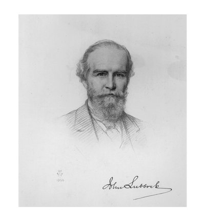 John Lubbock, 1896 door Unbekannt