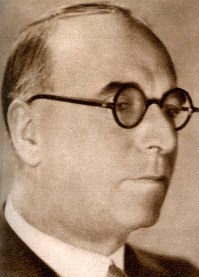John Maxwell, voorzitter en algemeen directeur van British International Pictures, 1933 door Unbekannt